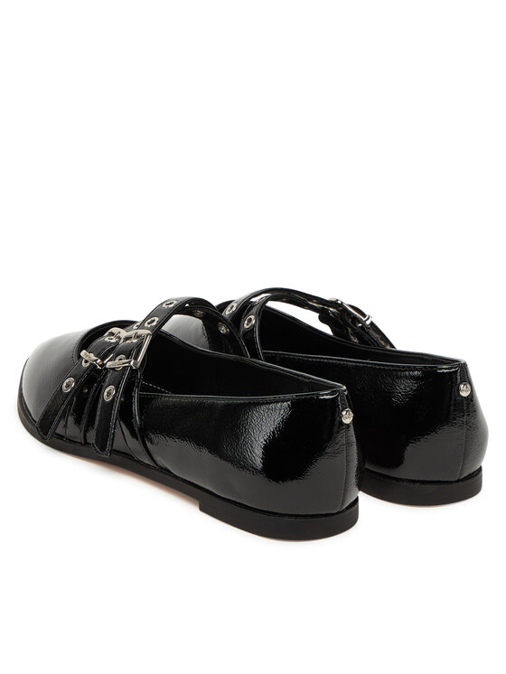 Buffalo Buffalo Balerina Marly Cross 1621026 Fekete