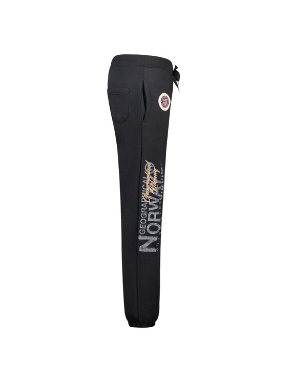 Geographical Norway Geographical Norway Spodnie dresowe WY2700H/GN-BLACK Czarny Regular Fit