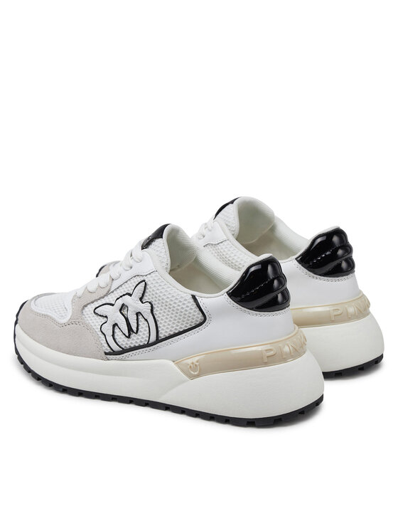 PINKO PINKO Снікерcи Gem 07 SS0055 P074 Білий
