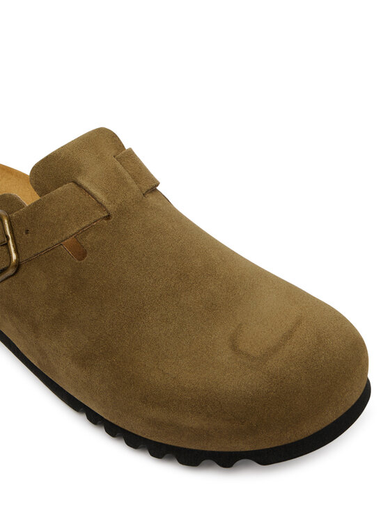 Scholl Scholl Шльопанці Olivier F32574 Хакі