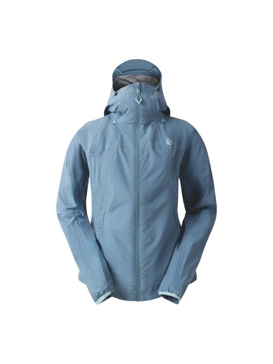 Dare2B Dare2B Kurtka outdoor Breathe Easy Szary Long Fit
