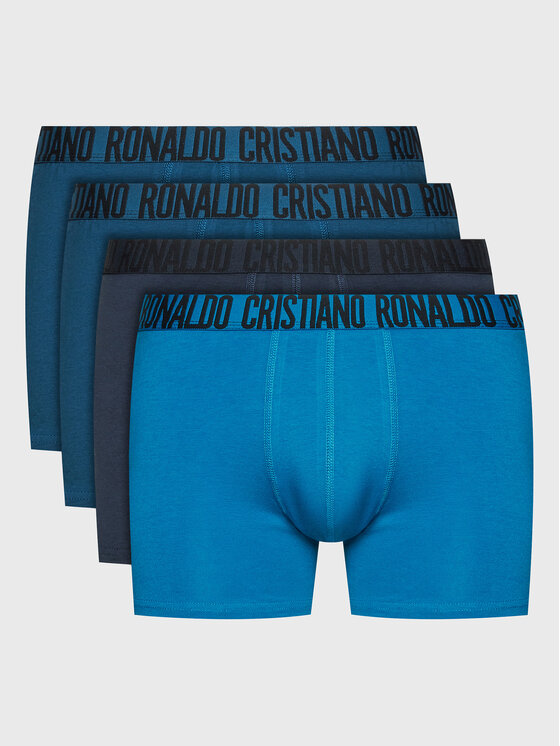 Set di 4 boxer Basic 8104-49-2465 Multicolore