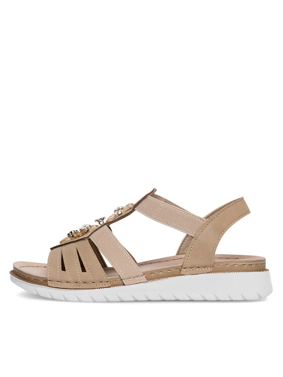 Inblu Inblu Sandale CNARO100 Bež