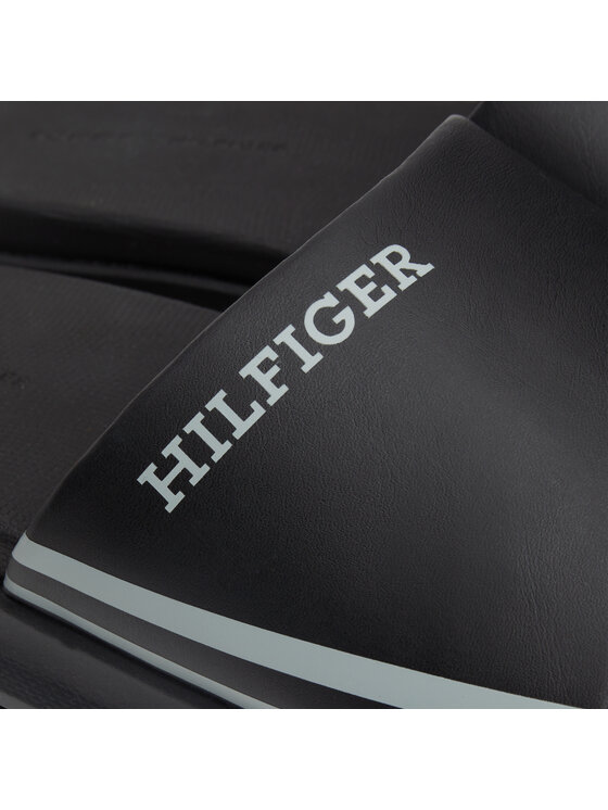 Tommy Jeans Pantoletten Dual Density Hilifger Pool Slide 