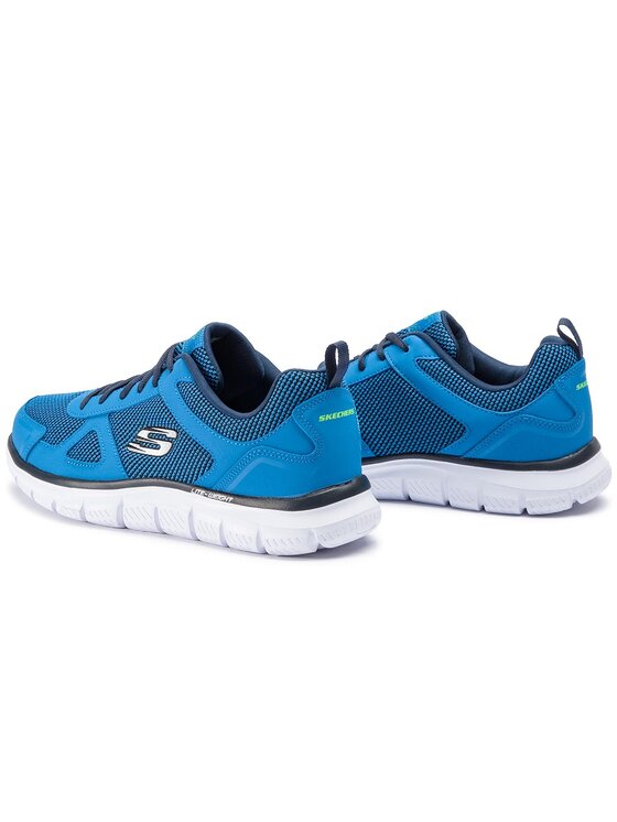 Skechers Skechers Sneakersy Bucolo 52630/BLLM Modrá