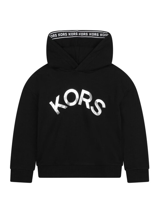 MICHAEL KORS KIDS Mikina R15173 S Čierna Regular Fit
