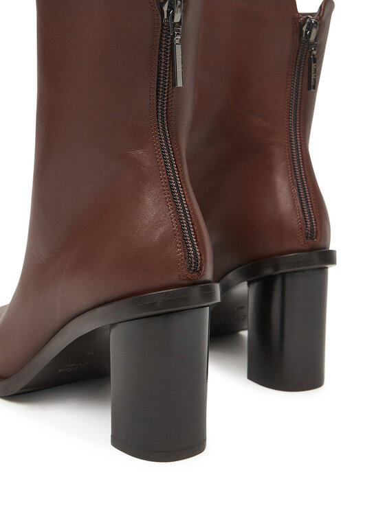 Max Mara Max Mara Stivaletti Midiboot80 25247960726 Marrone