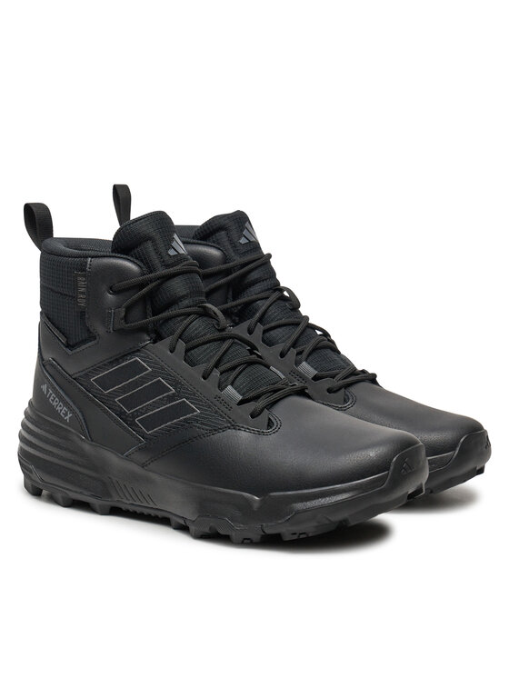 adidas adidas Pārgājienu apavi Unity Leather Mid RAIN.RDY IF4977 Melns