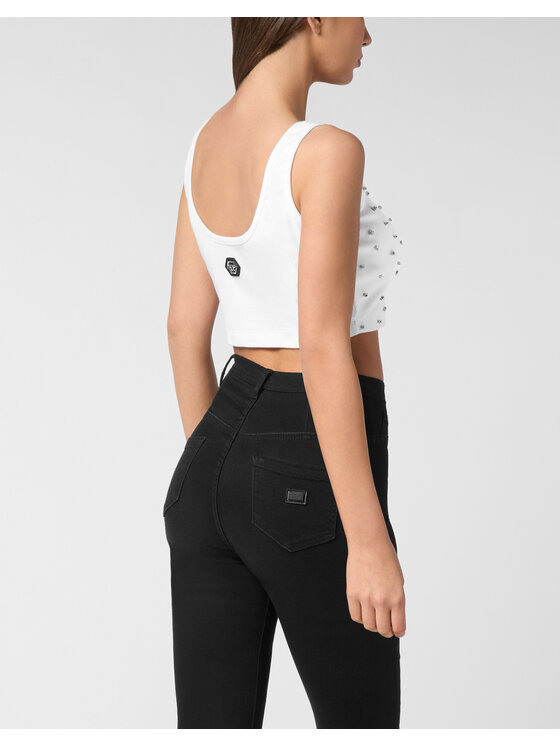 PHILIPP PLEIN PHILIPP PLEIN Smanicato 23591 Bianco
