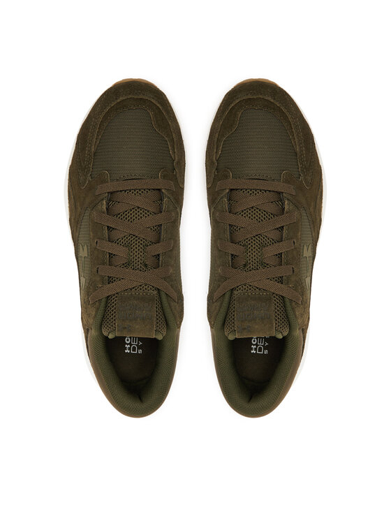 Under Armour Under Armour Sneakersy UA Edge Suede 3027731 Kaki