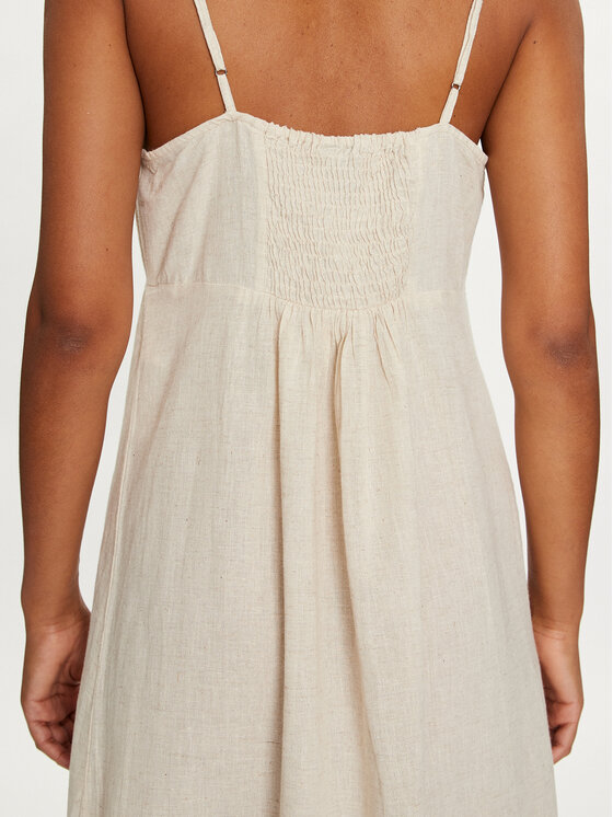 Vero Moda Vero Moda Ljetna haljina Agnete 10311860 Bež Regular Fit