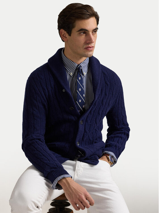 Polo Ralph Lauren Polo Ralph Lauren Сорочка 710929346017 Голубий Custom Fit