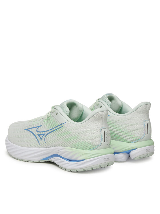 Mizuno Mizuno Jooksujalatsid Wave Inspire 21 J1GD2544 Roheline