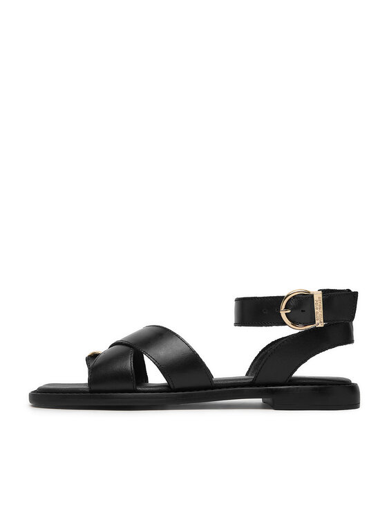 Beverly Hills Polo Club Beverly Hills Polo Club Sandale EO-WI16-ALYSHA-04 Negru