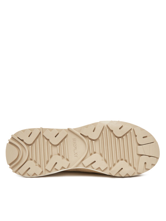 REPLAY REPLAY Снікерcи Field W Double 2 GWS9H .000.C0009L Бежевий