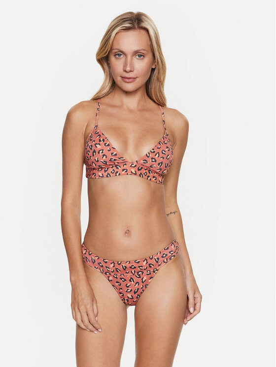 Billabong Billabong Góra od bikini A/DIV ABJX300464 Brązowy