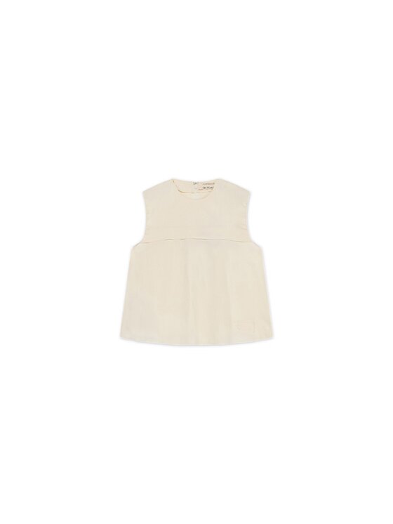 Trussardi Trussardi Top D460A000403N011 Biały Regular Fit