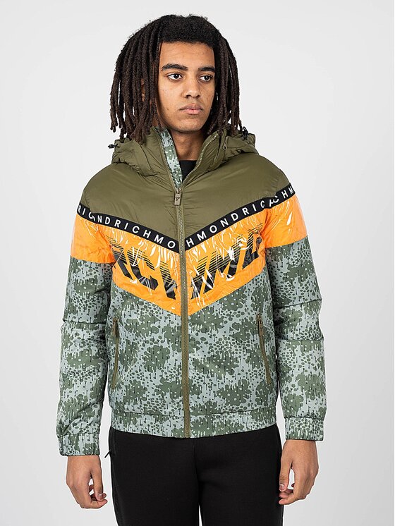 John Richmond John Richmond Bunda pro přechodné období UMA22072GB Khaki Regular Fit