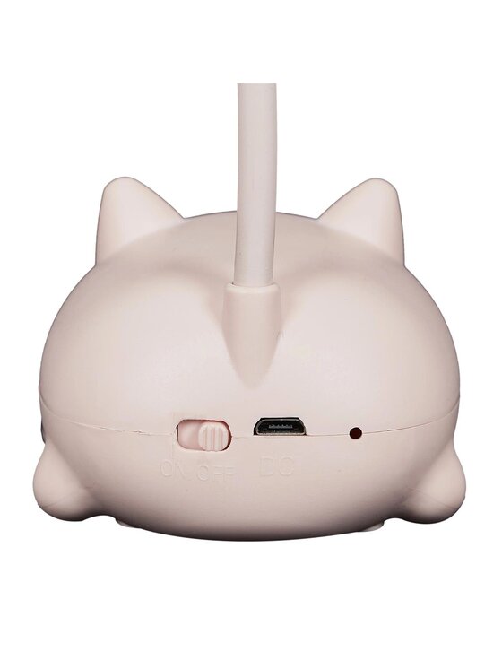 MIAhome MIAhome Lampka stołowa LED dla dzieci KITTY Różowy