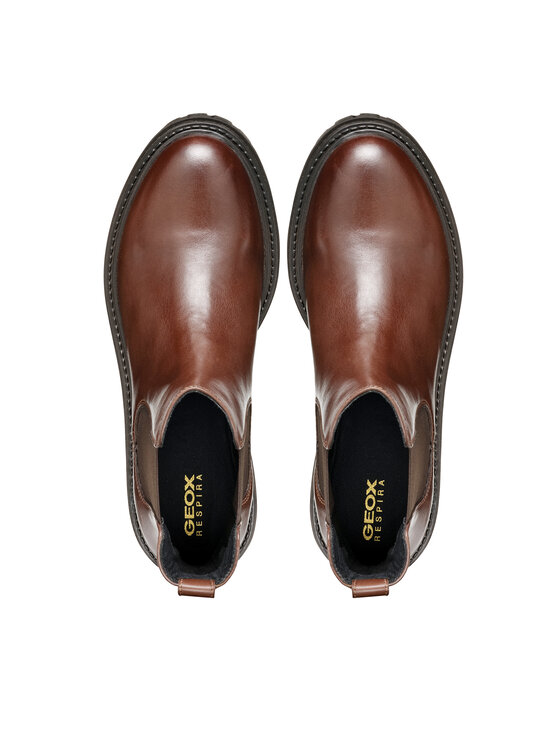 Geox Geox Chelsea cipele D Iridea D04HRB 00043 C6006 Smeđa
