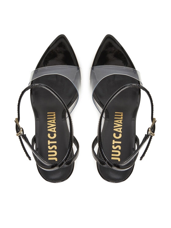 Just Cavalli Just Cavalli Szandál 78RA3S58 ZSS72 Fekete