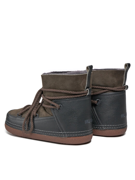 Inuikii Inuikii Śniegowce Classic 55101-001 Brązowy