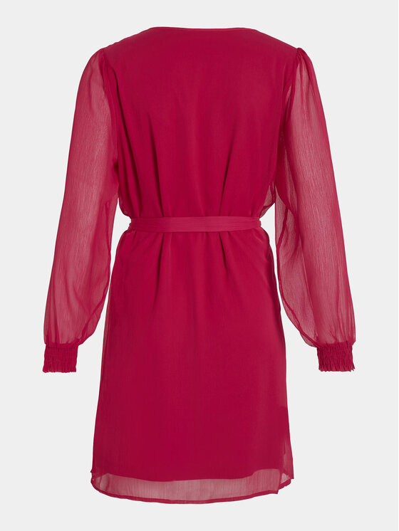 Vila Vila Літня сукня Falia 14092010 Червоний Regular Fit
