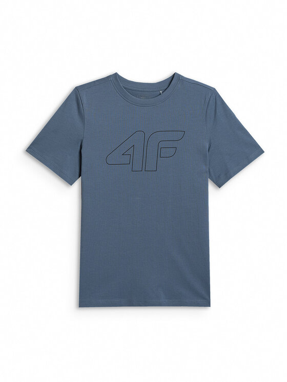 4F 4F T-Shirt 4FJRSS26TTSHM3599-32S Granatowy Regular Fit