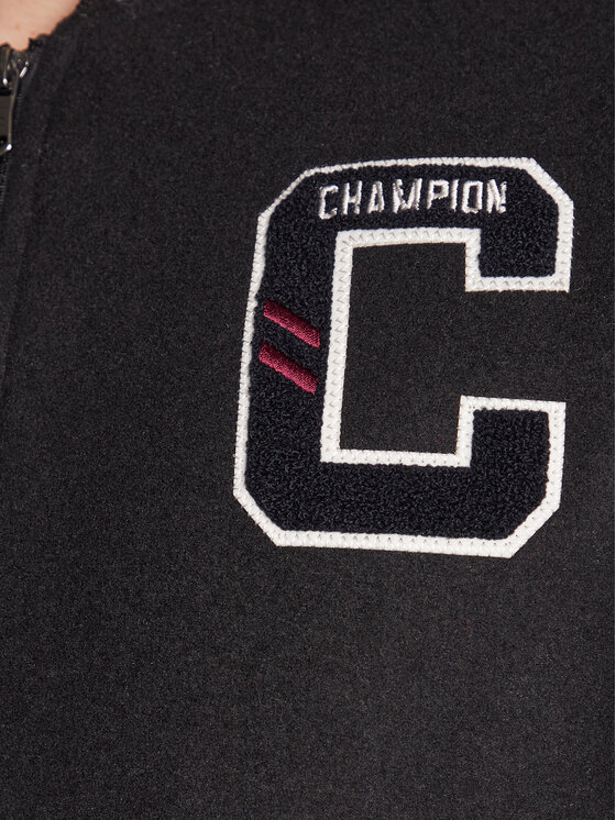 Champion Champion Geacă bomber College Inspired 218088 Negru Regular Fit