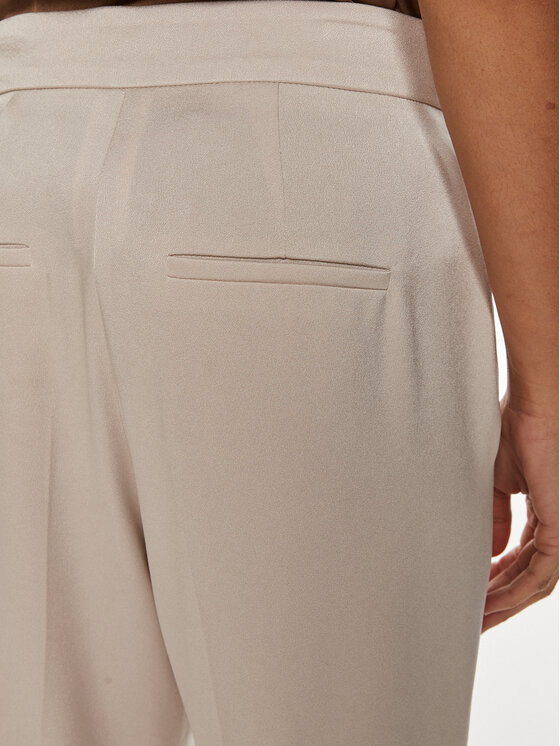 Marella Marella Pantaloni chino Abetaia 2423136211 Grigio Regular Fit