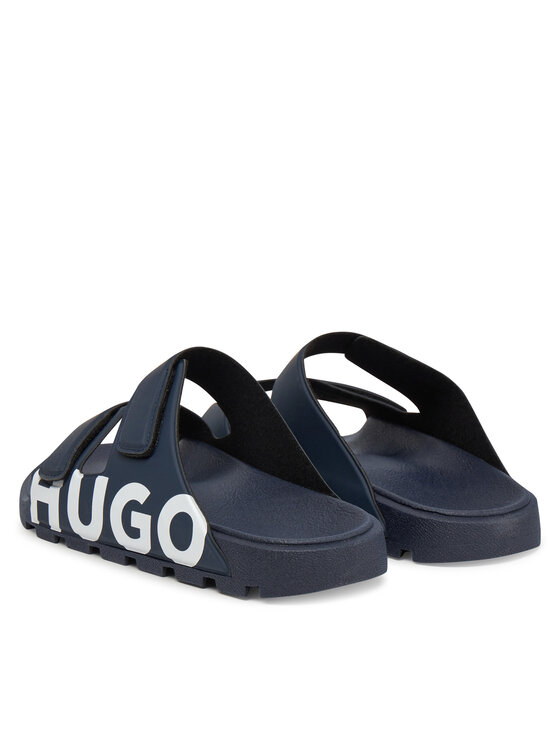 HUGO HUGO Klapki Evander 50542042 Granatowy