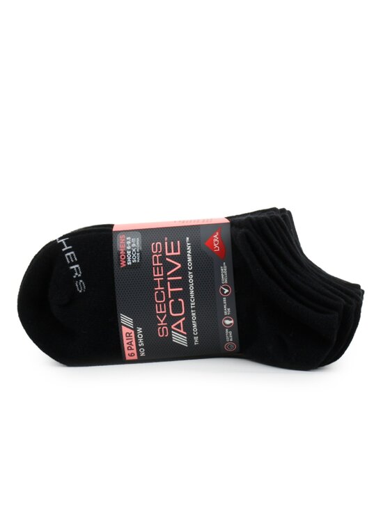 Skechers Skechers Skarpety krótkie S116979-BLK Czarny