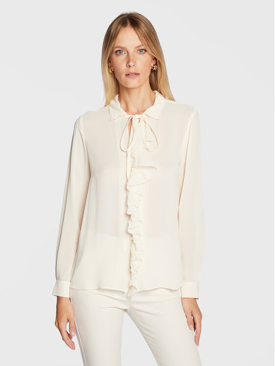 Ted Baker Bluza Thelmah 261659 Bež Relaxed Fit