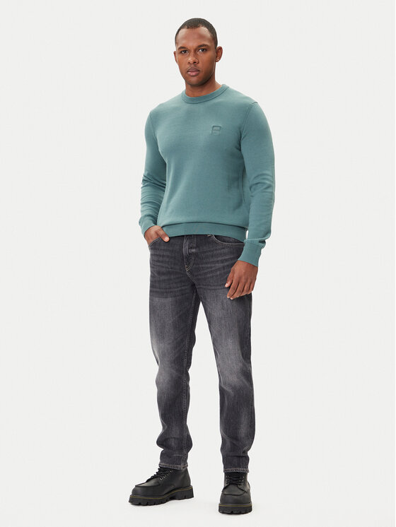 BOSS BOSS Džemper Kanovano_S 50527583 Zelena Regular Fit