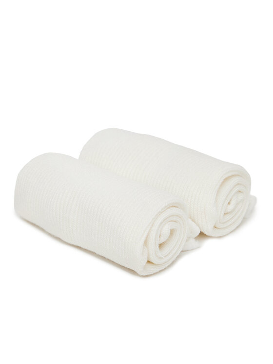 DeeZee DeeZee Trumpos kojinės LA453-8389-1 Balta