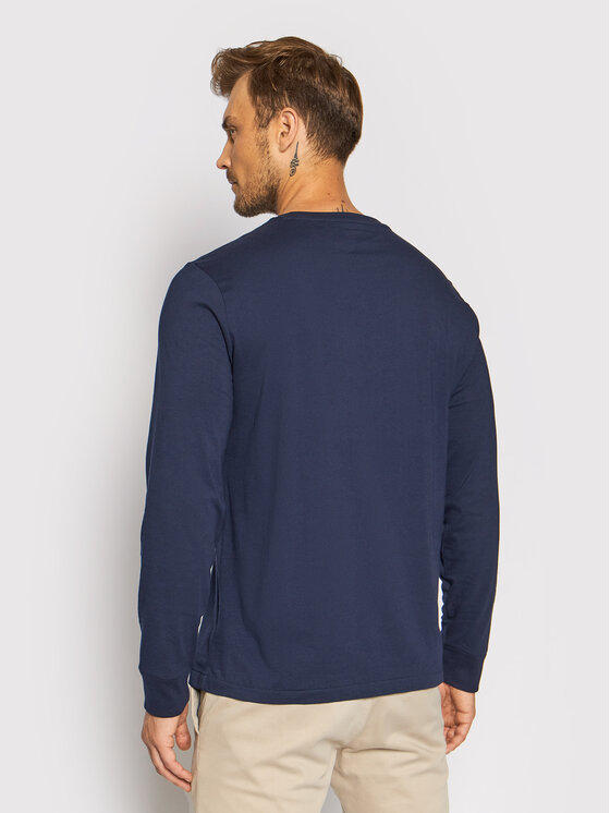 Polo Ralph Lauren Polo Ralph Lauren Longsleeve Classics 710671468024 Dunkelblau Slim Fit