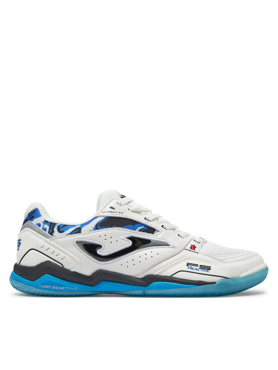 Joma Scarpe da calcio Fs Reactive Indoor FSW2432IN Bianco, taglia : 43