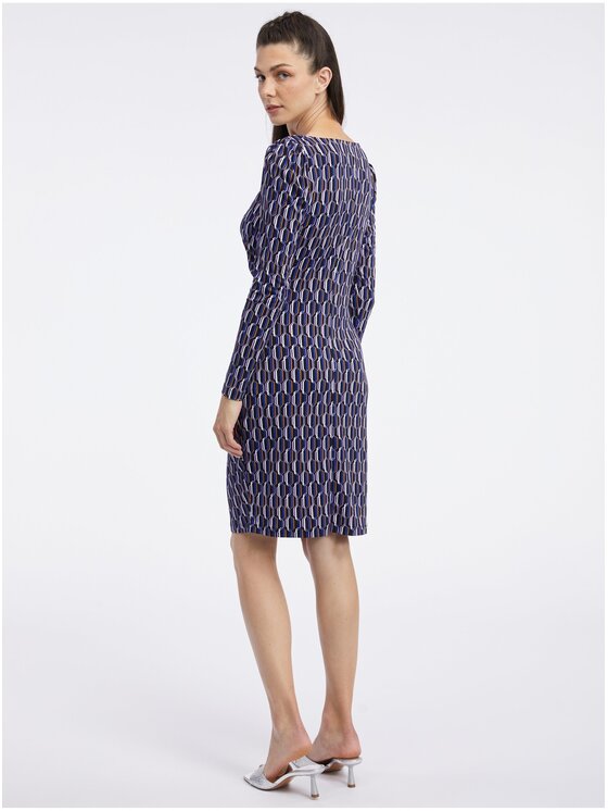 Orsay Orsay Sukienka 411202575000__S Biały Regular Fit