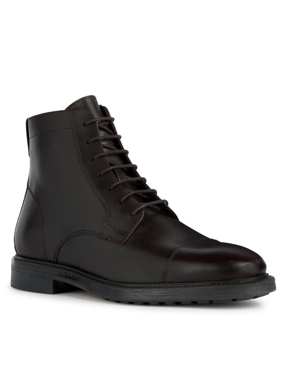 Geox Geox Μπότες U Tiberio U36G5A 00064 C6009 Καφέ