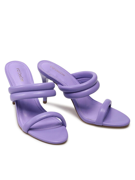 DeeZee DeeZee Klapki LS5773-01 Fioletowy