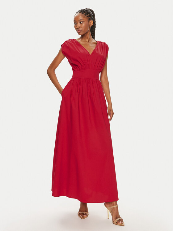 United Colors Of Benetton United Colors Of Benetton Poletna obleka 44KXDV08P Roza Regular Fit