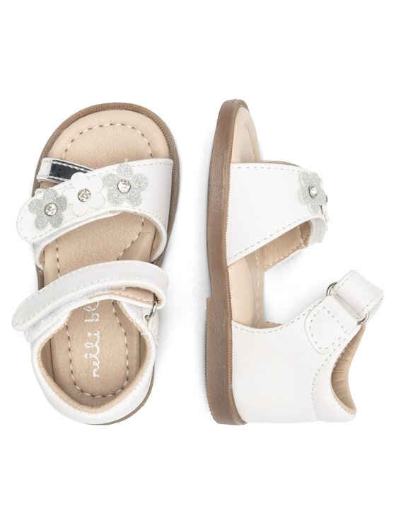 Nelli Blu Nelli Blu Sandale CM22069-9 Bijela