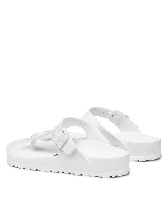 Birkenstock Birkenstock В'єтнамки Gizeh EVA 0128221 Білий