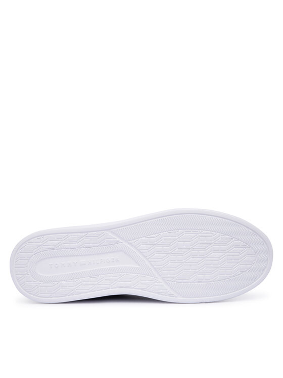 Tommy Hilfiger Tommy Hilfiger Сникърси Icon Court FM0FM05946 Тъмносин