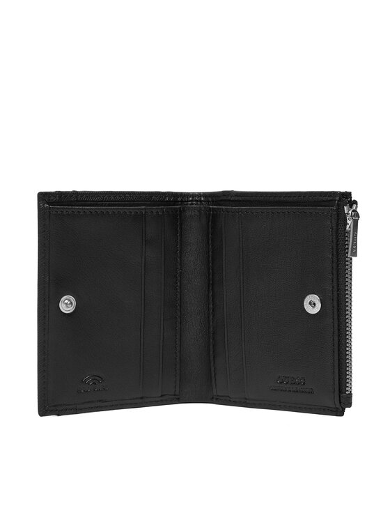 Guess Guess Piniginė SMMASL LEA03 Juoda