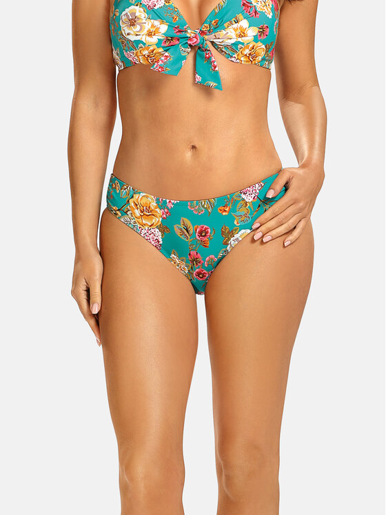Feba Feba Dół od bikini FD21A-882 Zielony