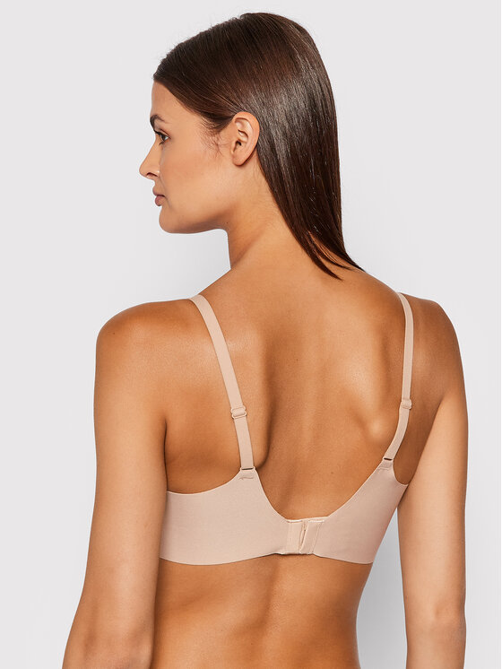 Chantelle Chantelle Besiūlė liemenėlė Soft Stretch C13K10 Smėlio