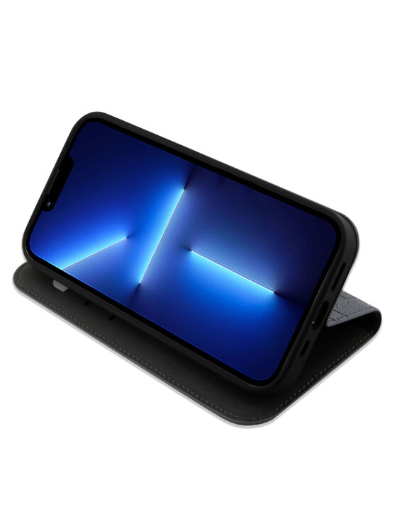 KARL LAGERFELD KARL LAGERFELD Etui na telefon Saffiano Monogram Srebrny