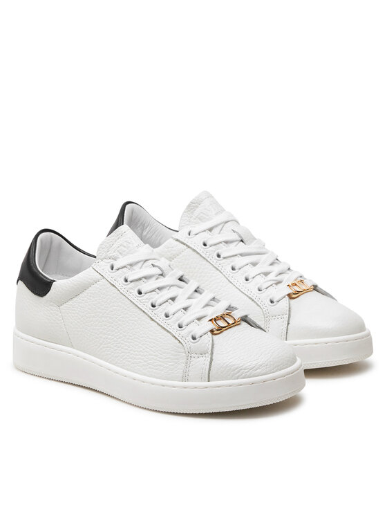 TWINSET TWINSET Sneakersy 242TCP012 Biały