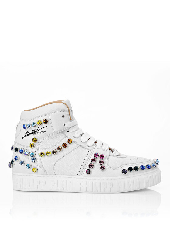 PHILIPP PLEIN PHILIPP PLEIN Sneakersy 13865 Biały